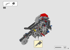 LEGO 42107 instructions page 49 – build guide