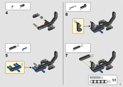 LEGO 42107 instructions page 5 – build guide