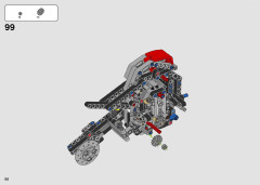 LEGO 42107 instructions page 50 – build guide