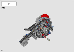 LEGO 42107 instructions page 52 – build guide