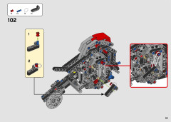 LEGO 42107 instructions page 53 – build guide