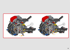 LEGO 42107 instructions page 55 – build guide