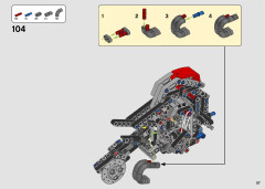 LEGO 42107 instructions page 57 – build guide