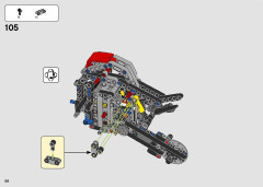 LEGO 42107 instructions page 58 – build guide