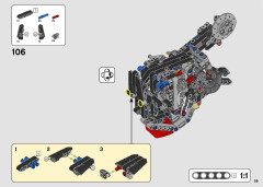 LEGO 42107 instructions page 59 – build guide