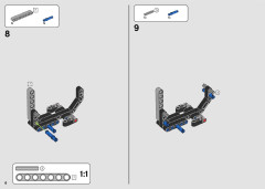 LEGO 42107 instructions page 6 – build guide