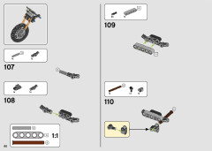 LEGO 42107 instructions page 60 – build guide