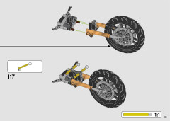 LEGO 42107 instructions page 65 – build guide