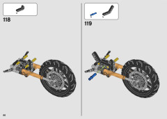 LEGO 42107 instructions page 66 – build guide