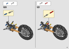 LEGO 42107 instructions page 67 – build guide