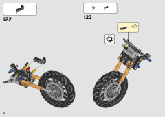 LEGO 42107 instructions page 68 – build guide
