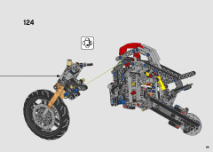 LEGO 42107 instructions page 69 – build guide