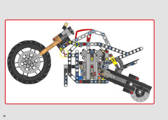 LEGO 42107 instructions page 70 – build guide
