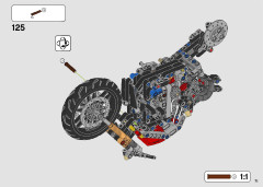 LEGO 42107 instructions page 71 – build guide