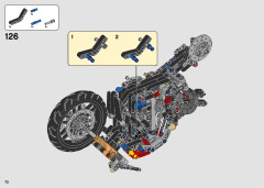 LEGO 42107 instructions page 72 – build guide