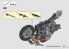 LEGO 42107 instructions page 75 – build guide