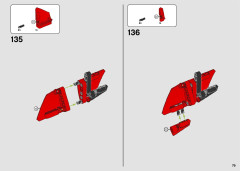 LEGO 42107 instructions page 79 – build guide