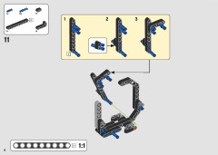LEGO 42107 instructions page 8 – build guide