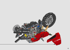 LEGO 42107 instructions page 83 – build guide