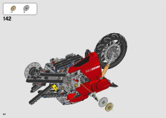 LEGO 42107 instructions page 84 – build guide