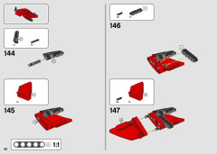 LEGO 42107 instructions page 86 – build guide