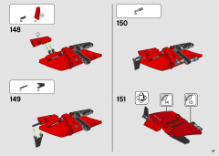 LEGO 42107 instructions page 87 – build guide