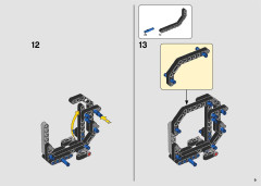 LEGO 42107 instructions page 9 – build guide
