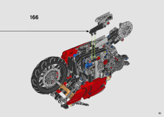 LEGO 42107 instructions page 93 – build guide