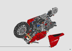LEGO 42107 instructions page 95 – build guide