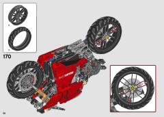 LEGO 42107 instructions page 98 – build guide