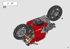 LEGO 42107 instructions page 99 – build guide