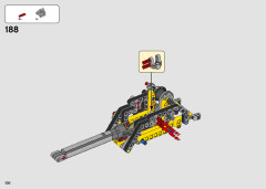 LEGO 42108 instructions page 100 – build guide