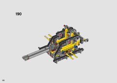 LEGO 42108 instructions page 102 – build guide