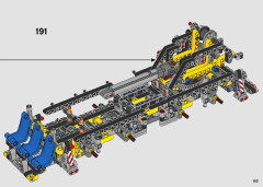 LEGO 42108 instructions page 103 – build guide