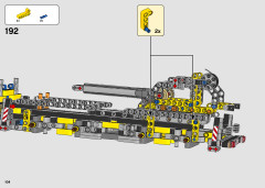 LEGO 42108 instructions page 104 – build guide
