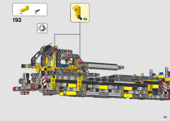 LEGO 42108 instructions page 105 – build guide