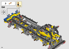 LEGO 42108 instructions page 106 – build guide