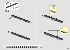 LEGO 42108 instructions page 107 – build guide