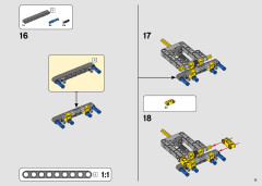 LEGO 42108 instructions page 11 – build guide