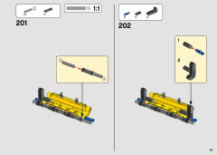 LEGO 42108 instructions page 111 – build guide