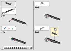 LEGO 42108 instructions page 112 – build guide