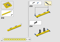 LEGO 42108 instructions page 116 – build guide