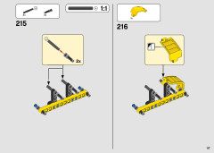 LEGO 42108 instructions page 117 – build guide