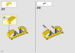 LEGO 42108 instructions page 118 – build guide
