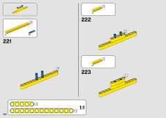 LEGO 42108 instructions page 120 – build guide