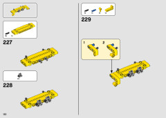 LEGO 42108 instructions page 122 – build guide