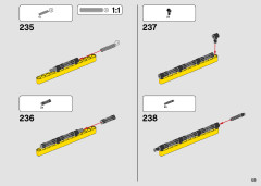 LEGO 42108 instructions page 125 – build guide