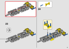 LEGO 42108 instructions page 13 – build guide