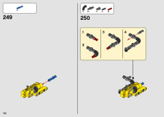 LEGO 42108 instructions page 132 – build guide