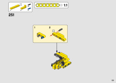 LEGO 42108 instructions page 133 – build guide